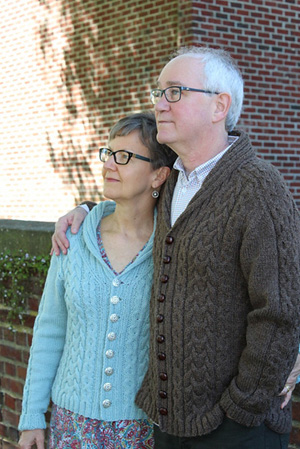 Alford Aran Cardigan