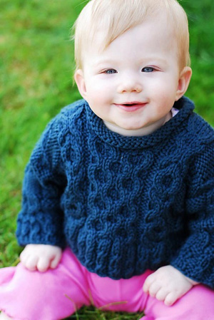 Ciaran Baby Pullover